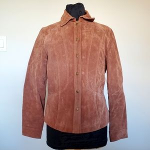 Coldwater Creek Leather Jacket